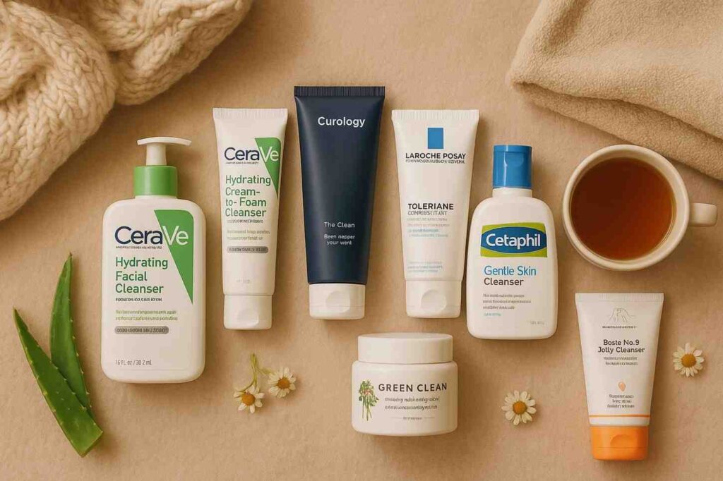 Top 7 Best Winter Face Wash Products in India 2025 for Hydrated & Glowing Skin