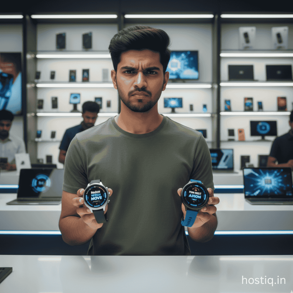 Redmi Watch Move vs Fire-Boltt Axiom: Which Smartwatch Wins in 2025?
