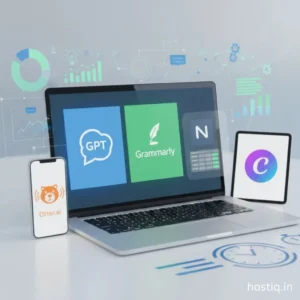 Read more about the article Top 5 Free AI Tools to Boost Productivity and Save Time in 2025