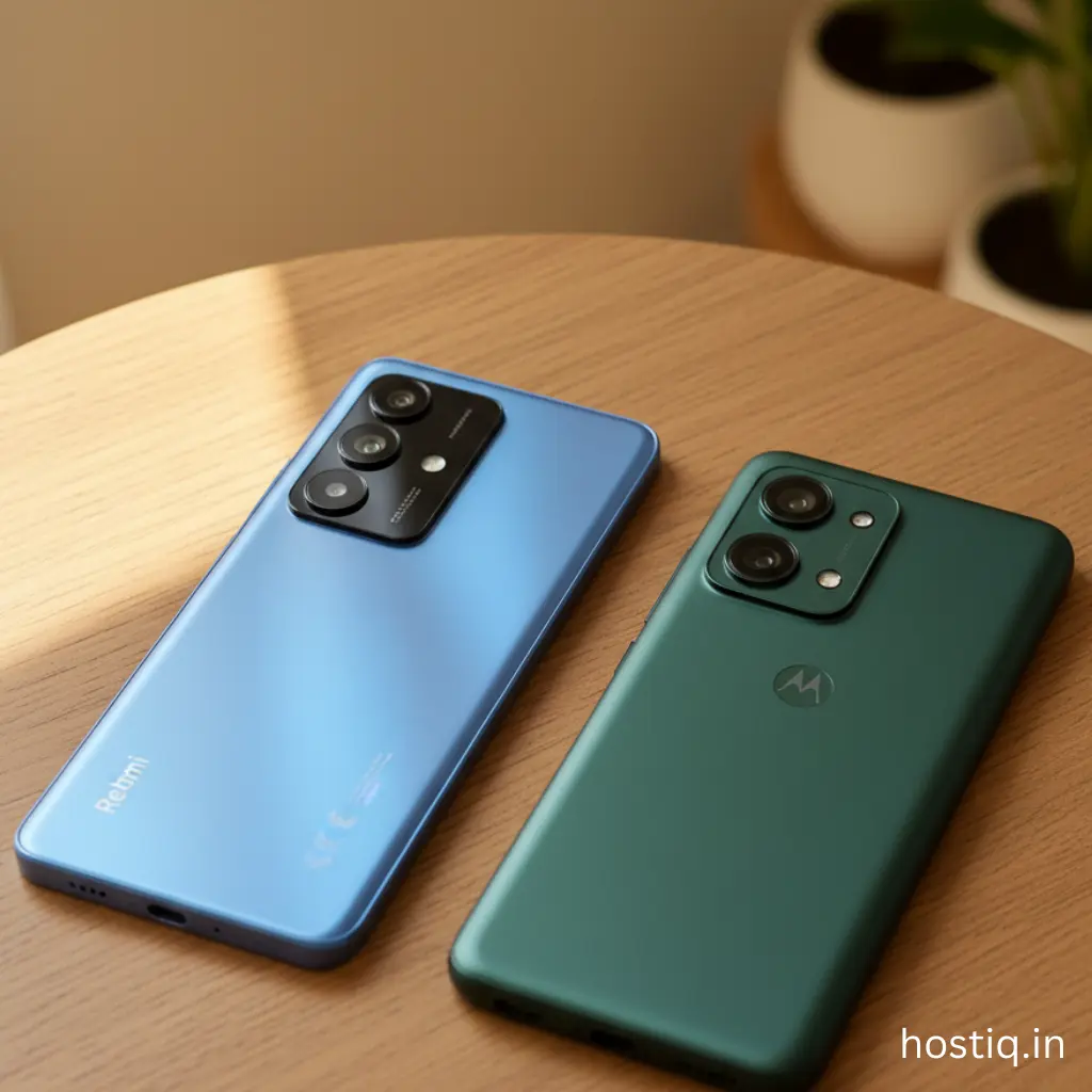 Compare Xiaomi Redmi Note 12 4G vs Motorola Moto G73 5G – Price, Specs, Ratings